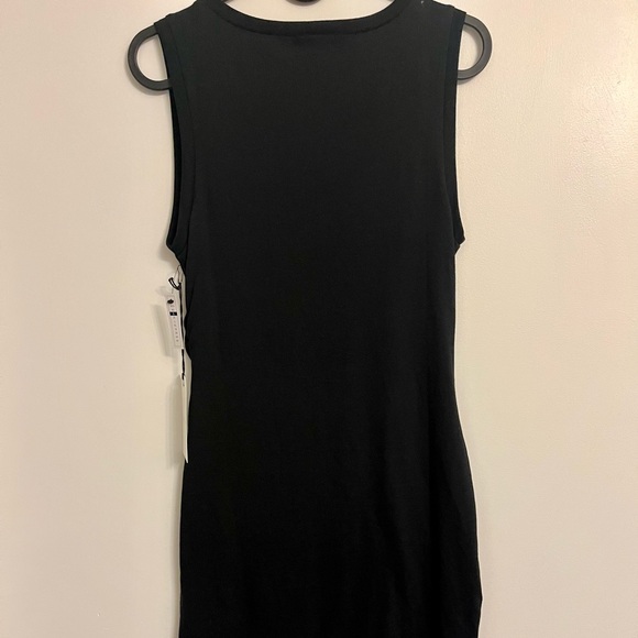 Ruched Body-Con Sleeveless Dress by Leith - Picture 4 of 7